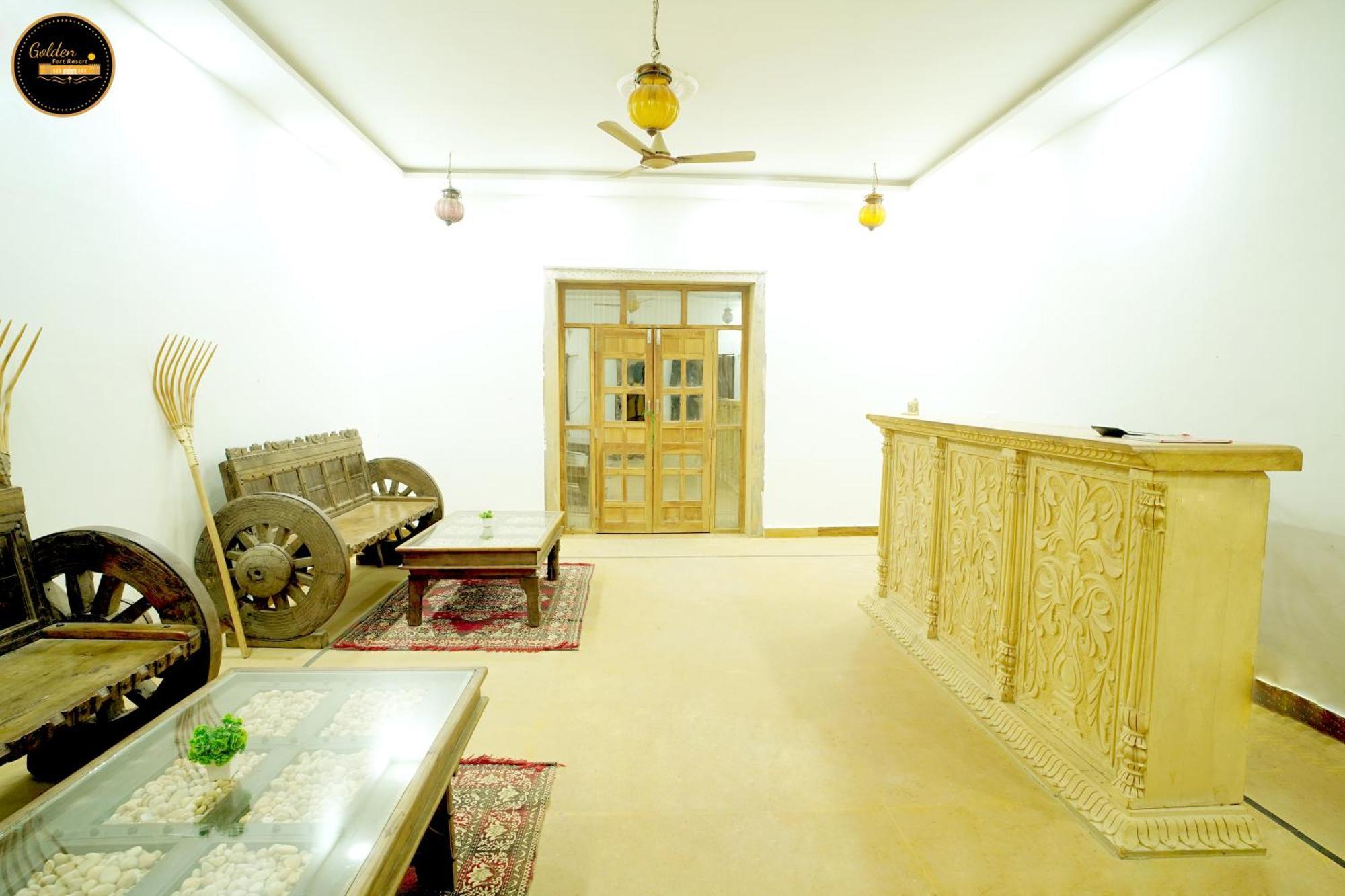 Golden Fort Resort Jaisalmer Dış mekan fotoğraf