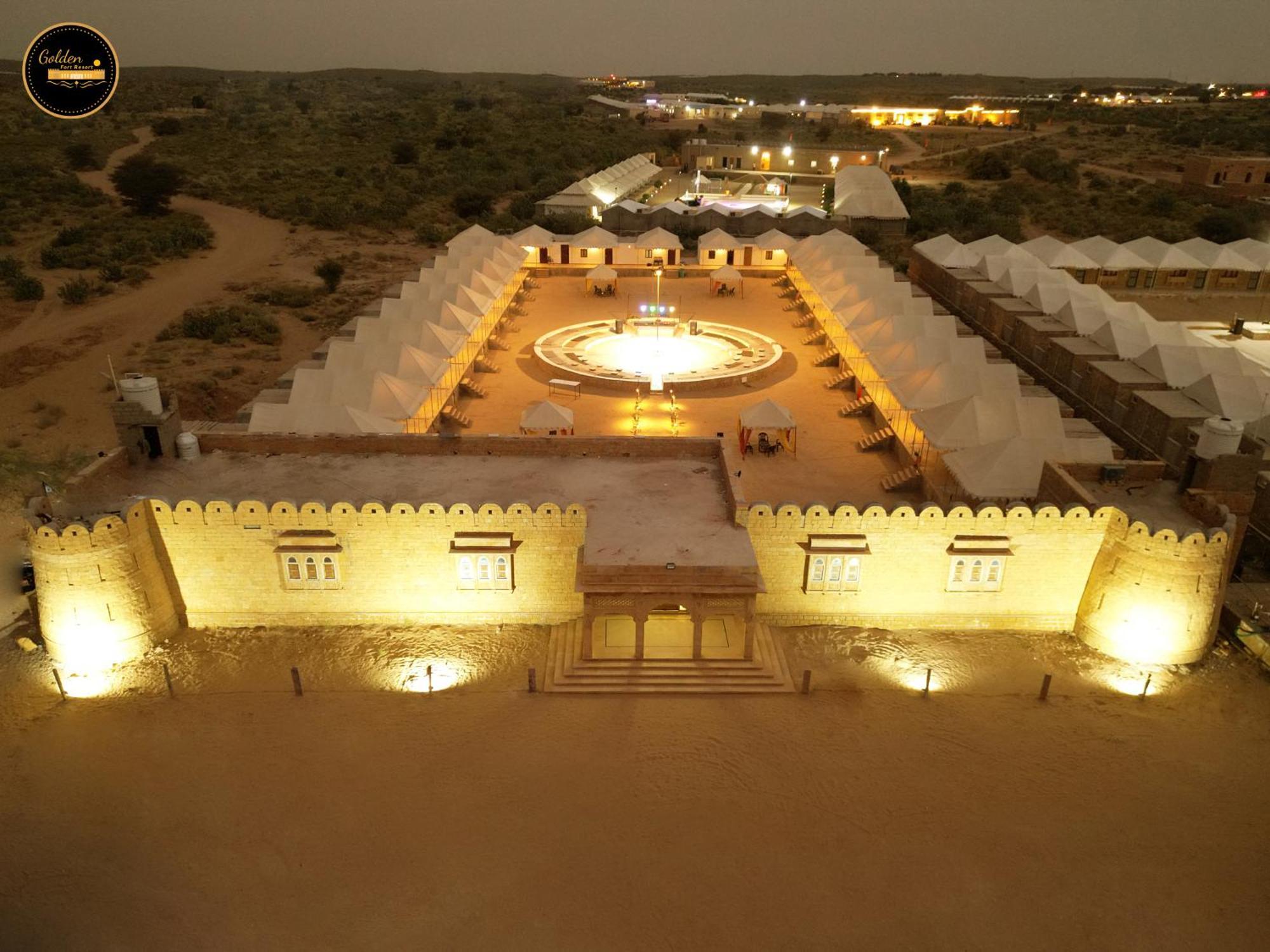 Golden Fort Resort Jaisalmer Dış mekan fotoğraf