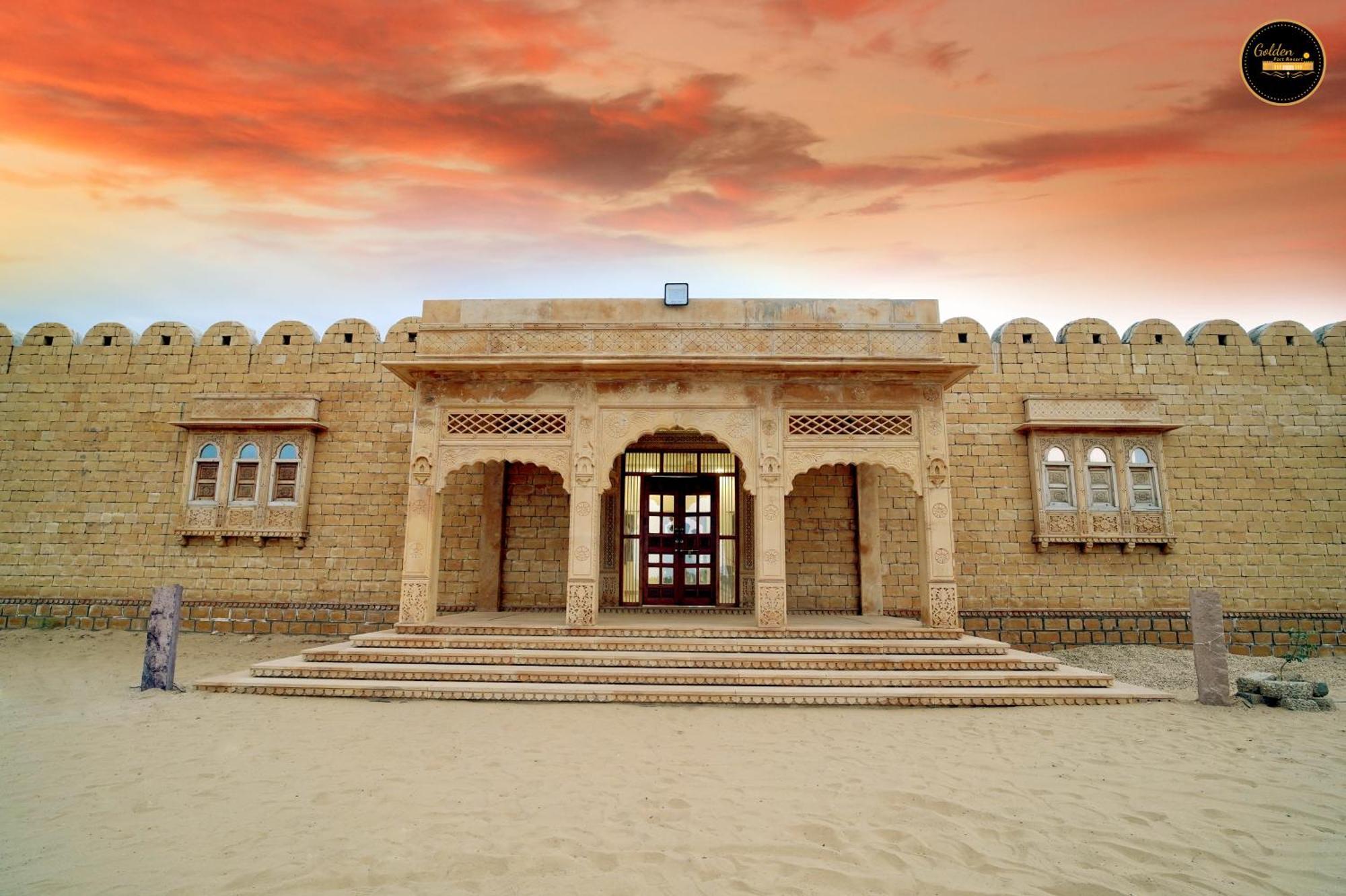 Golden Fort Resort Jaisalmer Dış mekan fotoğraf