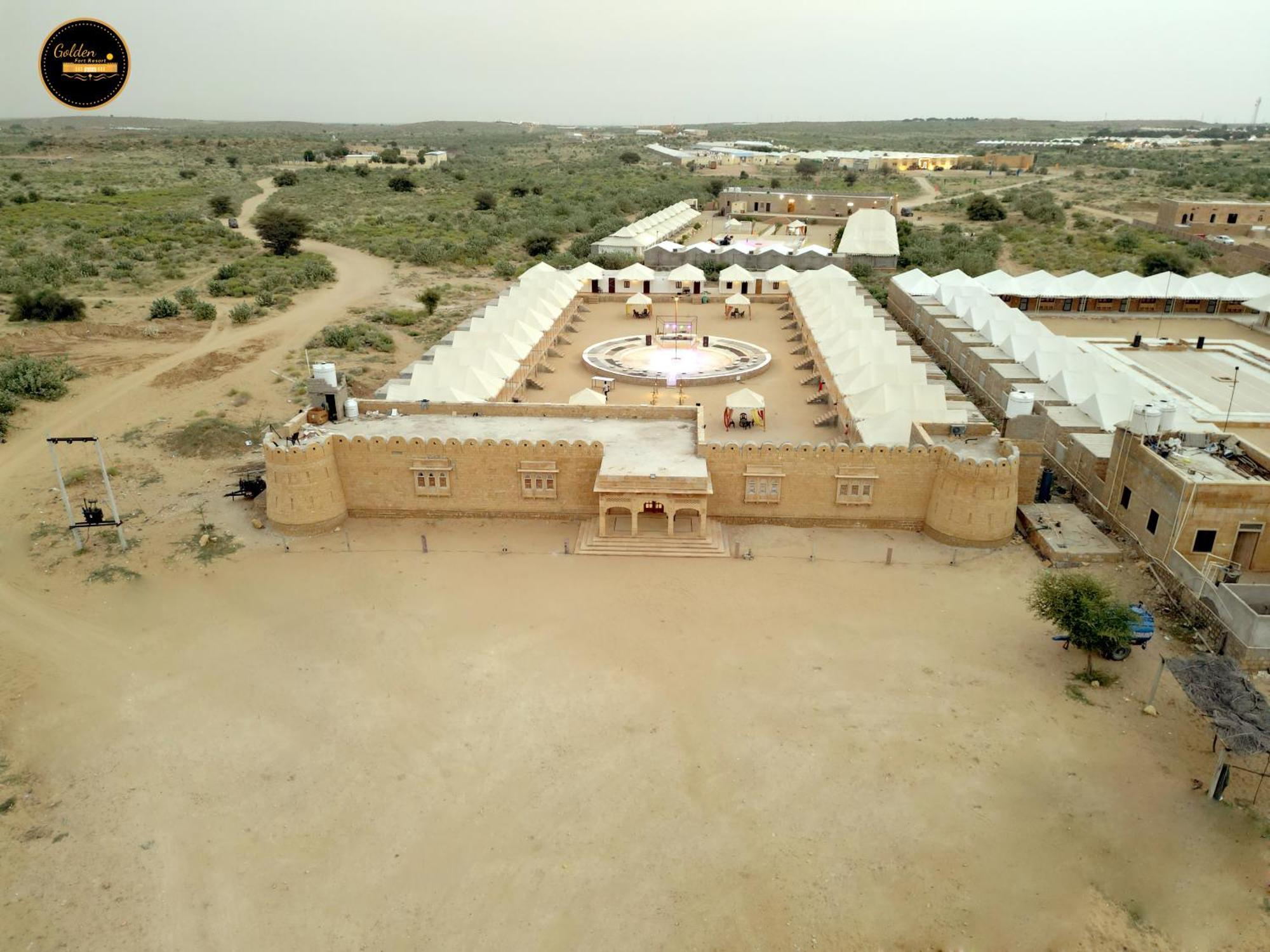 Golden Fort Resort Jaisalmer Dış mekan fotoğraf